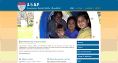 Desktop Screenshot of agap-trento.org